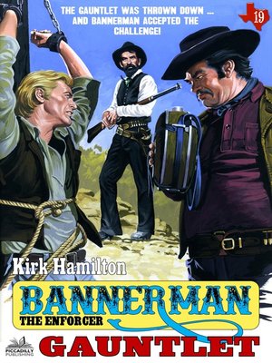 cover image of Bannerman the Enforcer 19